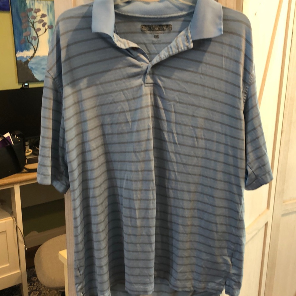 Blue Performance polo